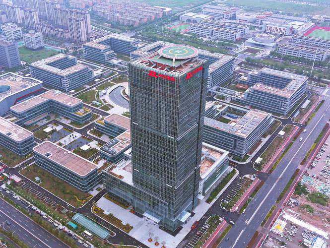 宿迁京东智慧城总部