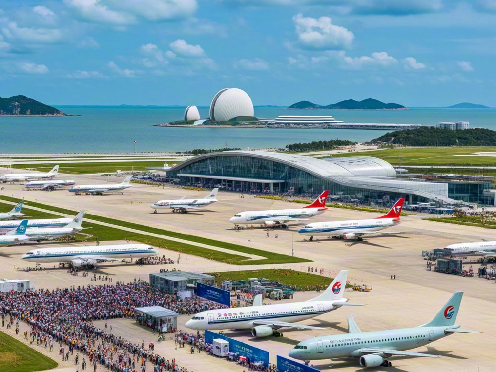 珠海航展中心展览馆